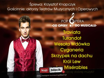 Piła Wydarzenie Koncert Od opery do musicalu-Najpiękniejsze melodie świata!