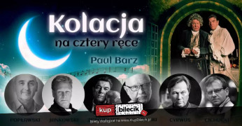 Piła Wydarzenie Spektakl "Kolacja na cztery ręce" 25. Festiwal Teatralny Teatr Pasja Rodzinna