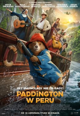 Złotów Wydarzenie Film w kinie Paddington w Peru