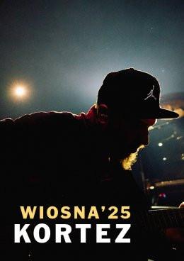 Piła Wydarzenie Koncert Kortez - WIOSNA'25