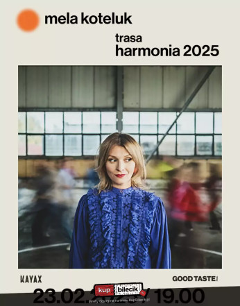 Piła Wydarzenie Koncert trasa koncertowa, promująca nadchodzący album "Harmonia".