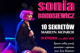Piła Wydarzenie Koncert Sonia Bohosiewicz - ,,10 Sekretów Marilyn Monroe''