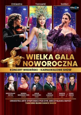 Piła Wydarzenie Koncert Wielka Gala Noworoczna Koncert Wiedeński - Karnawałowe Show
