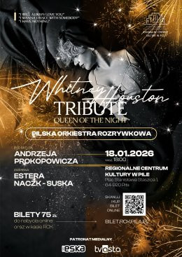 Piła Wydarzenie Koncert Whitney Houston Tribute: Queen of the night