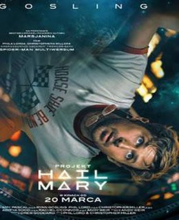 Złotów Wydarzenie Film w kinie Projekt Hail Mary