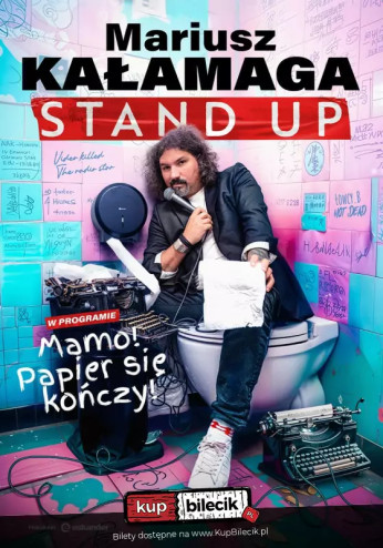 Piła Wydarzenie Stand-up Mamo! Papier się kończy!