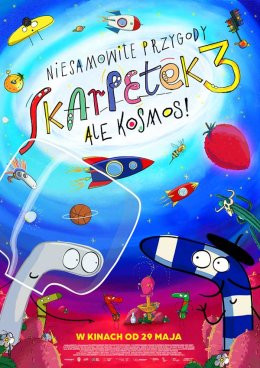Złotów Wydarzenie Film w kinie Niesamowite przygody skarpetek 3. Ale kosmos!