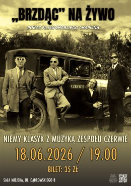 Piła Wydarzenie Koncert „Brzdąc” na żywo - koncert