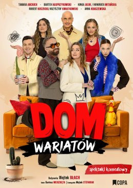 Piła Wydarzenie Spektakl Dom wariatów - spektakl komediowy