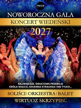 Piła Wydarzenie Koncert Noworoczna Gala - Koncert Wiedeński 2027