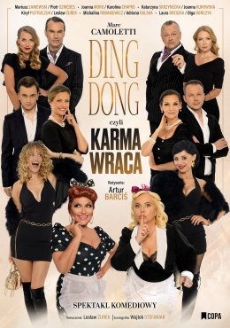 Piła Wydarzenie Spektakl DING DONG czyli KARMA WRACA