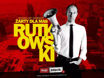 Złotów Wydarzenie Stand-up Stand-up Złotów | Rafał Rutkowski w programie "Żarty dla mas"