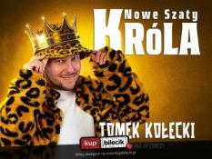 Piła Wydarzenie Stand-up Stand-up: Tomek Kołecki "Nowe Szaty Króla"