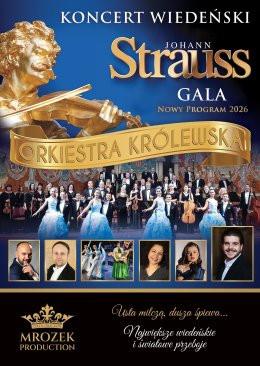 Piła Wydarzenie Koncert Koncert Wiedeński Johann Strauss Gala - Vienna Chamber Orchestra