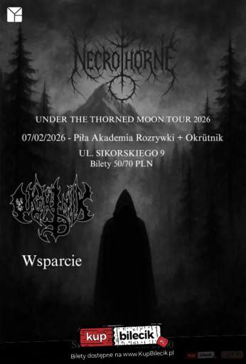 Piła Wydarzenie Koncert Okrütnik (heavy metal) + support Necrothorne (black metal)