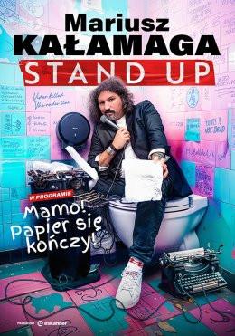 Piła Wydarzenie Stand-up Mariusz Kałamaga - Mamo! Papier się kończy!