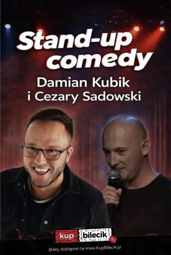 Piła Wydarzenie Stand-up Wyst. Damian Kubik i Cezary Sadowski