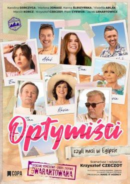 Wałcz Wydarzenie Spektakl Optymiści czyli nasi w Egipcie