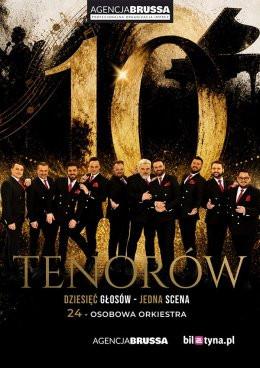Piła Wydarzenie Koncert 10 Tenorów - Dziesięć głosów, jedna scena