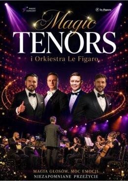 Piła Wydarzenie Koncert Magic Tenors i orkiestra Le Figaro