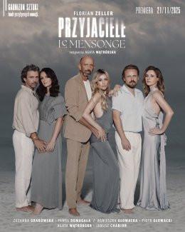 Piła Wydarzenie Spektakl Przyjaciele/Le Mensonge