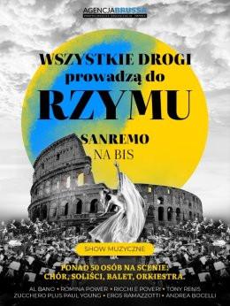 Piła Wydarzenie Koncert Wszystkie Drogi Prowadzą do Rzymu