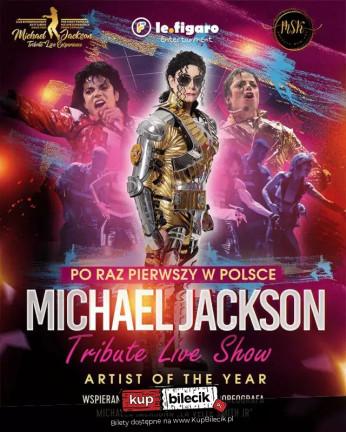 Piła Wydarzenie Koncert "Michael Jackson Tribute Live Experience" Saschy Pazdery