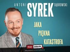 Piła Wydarzenie Stand-up Piła| Antoni Syrek-Dąbrowski | Jaka piękna katastrofa |23.04.24  g.19.00