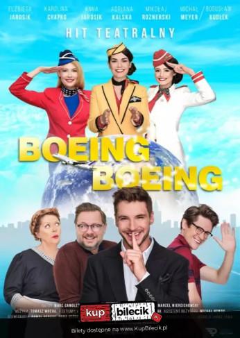 Piła Wydarzenie Spektakl Boeing Boeing - odlotowa komedia z udziałem gwiazd