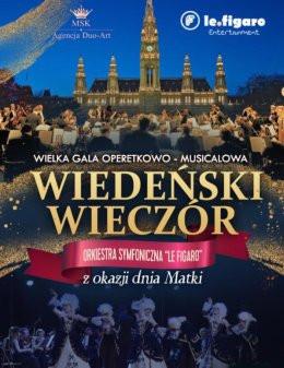 Piła Wydarzenie Koncert Wielka Gala Operetkowo Musicalowa - Wieczór w Wiedniu