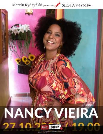 Piła Wydarzenie Koncert Siesta w drodze - Nancy Vieira