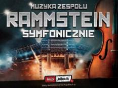 Piła Wydarzenie Koncert Wybuchowe hity zespołu Rammstein z wielowymiarowym brzmieniem Orkiestry Symfonicznej