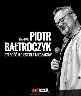Kościan Wydarzenie Kabaret Piotr Bałtroczyk Stand-up: Starość nie jest dla mięczaków