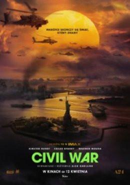 Wałcz Wydarzenie Film w kinie CIVIL WAR