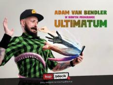 Piła Wydarzenie Stand-up Adam Van Bendler z nowym programem "Ultimatum"